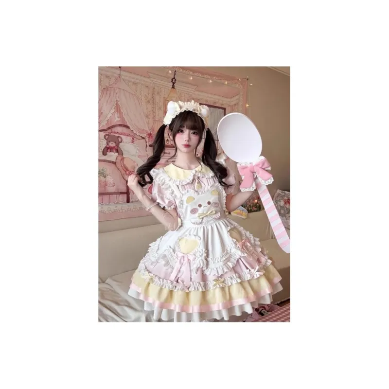 OUTDOORPRINCE Lolita Fashion Women's-2