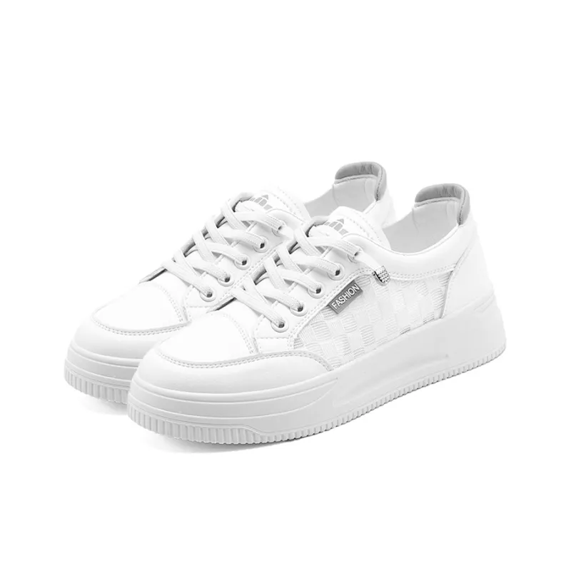 Gai Renpu Slip Resistant, Abrasion Resistant, Lightweight Low Top Skateboard Shoes Women's-2
