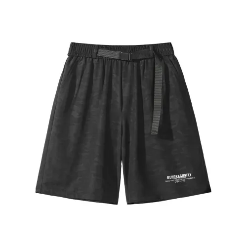 RED DRAGONFLY Casual Shorts Unisex