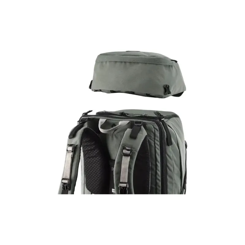 DECATHLON Mountaineering Bag Outdoor Bag Polyester 70+6L Khaki Green Men's-5