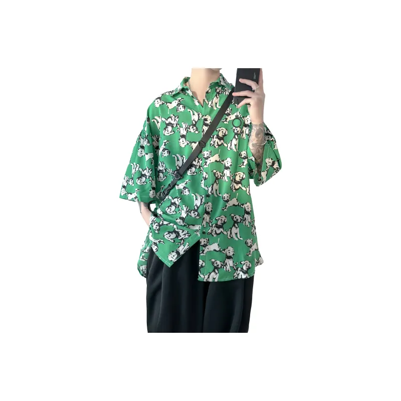 JUNGLE PANDA Shirts Unisex-6