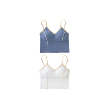 Flowers In Water Bra Women's 2 Pack