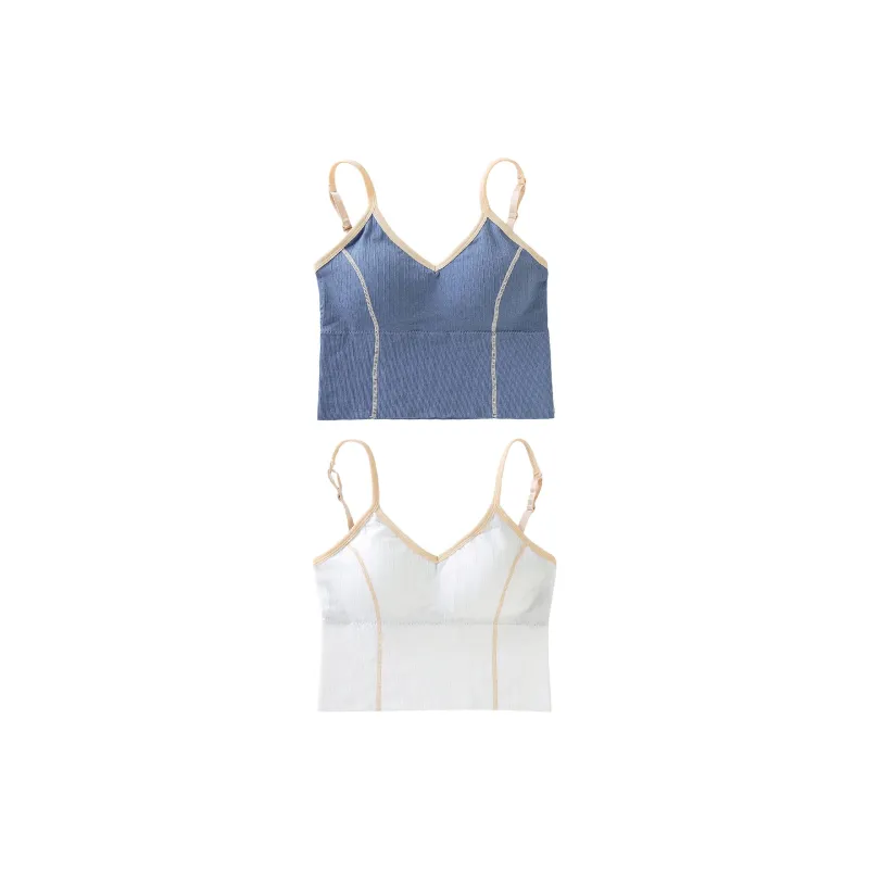Flowers In Water Bra Women's 2 Pack-0