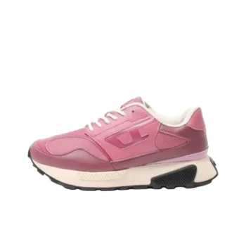 DIESEL Low Top Casual Shoes Women's Pink