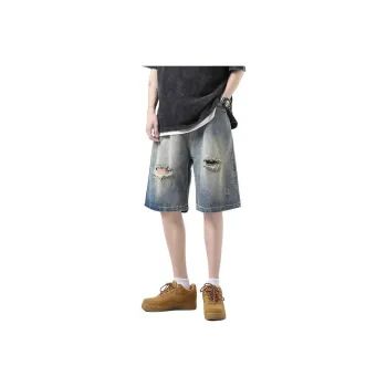 CORNILOT Denim Shorts Unisex