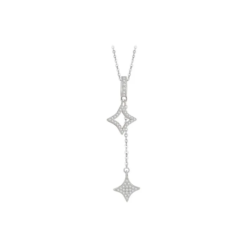 Good Quality S925 Silver Necklaces Unisex-0