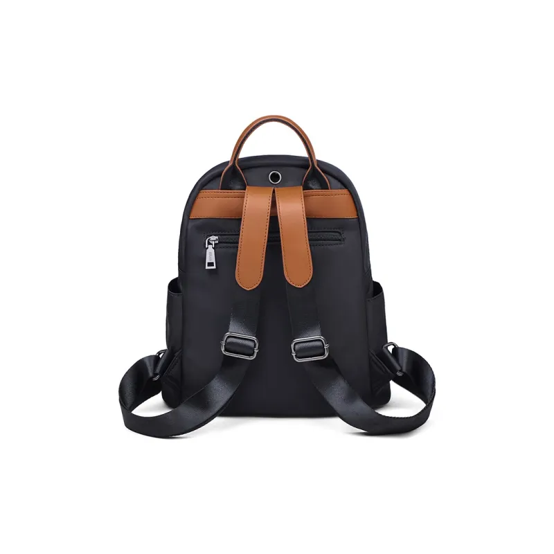 EBLAN Fabric Backpack Regular Women's Extreme Night Black-5