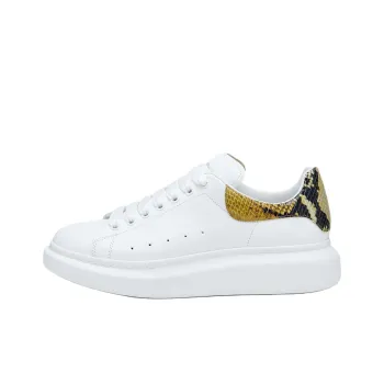 Alexander McQueen Low Top Casual Shoes Men's White
