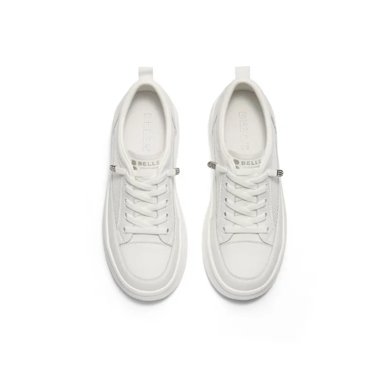 BELLE Low Top Skateboard Shoes Women's-2