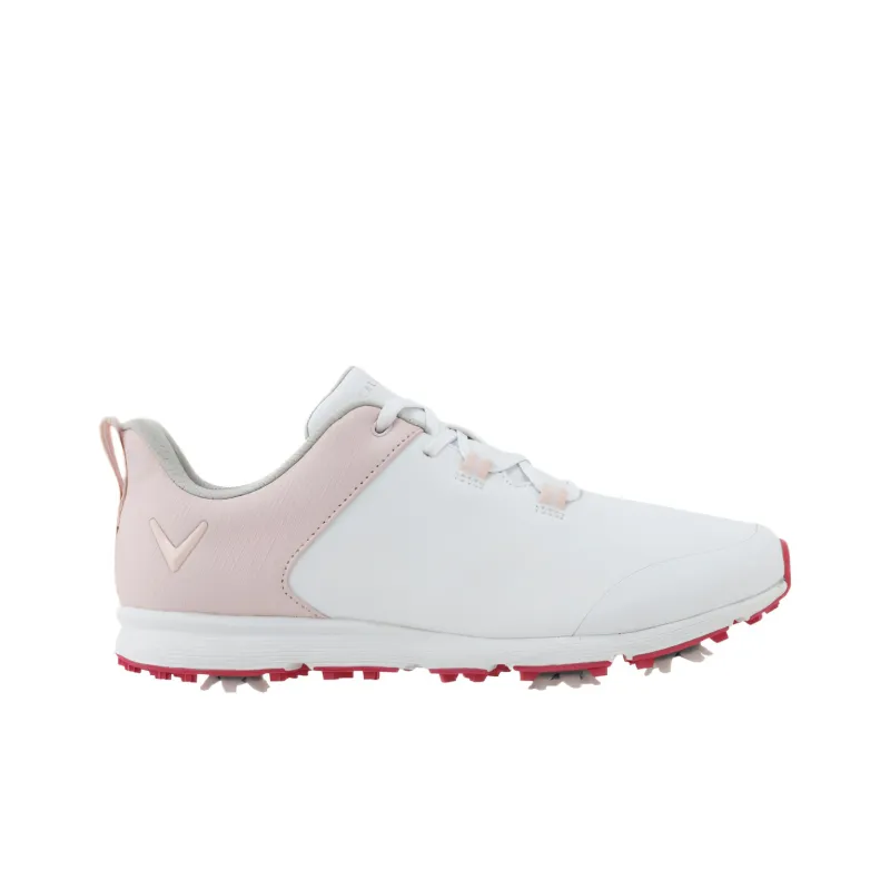 Callaway Footwear 24 Low Top Golf Shoes Women's White Pink-1
