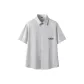 [Comfortable and Breathable]off-White Strip (B Luck Guidance Chest Mark)