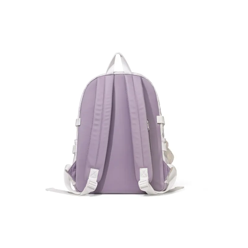 CinvaiKrose Fabric Backpack Travel Bag Tubas Women's Light Purple/Light Blue-3