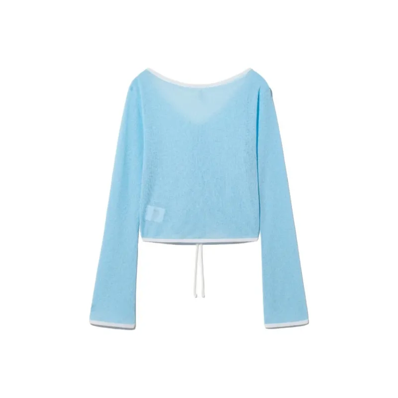 FILA T Shirt Women's Light Blue-1