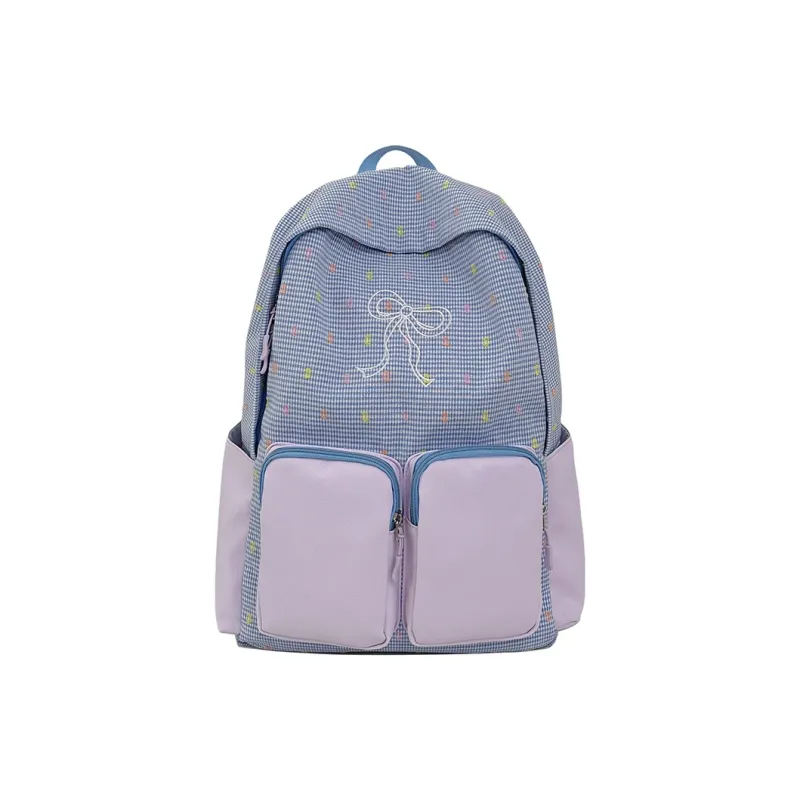 Wolfhorse Nylon Backpack Women's Multicolor-12