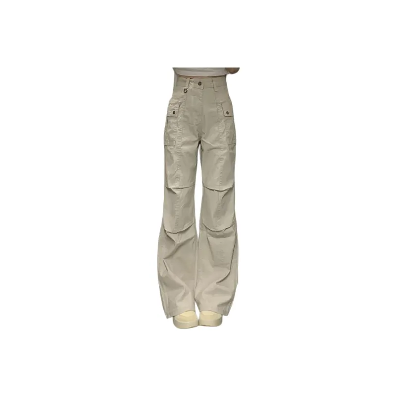 PVPVPV Cargo Pants Unisex Apricot-0