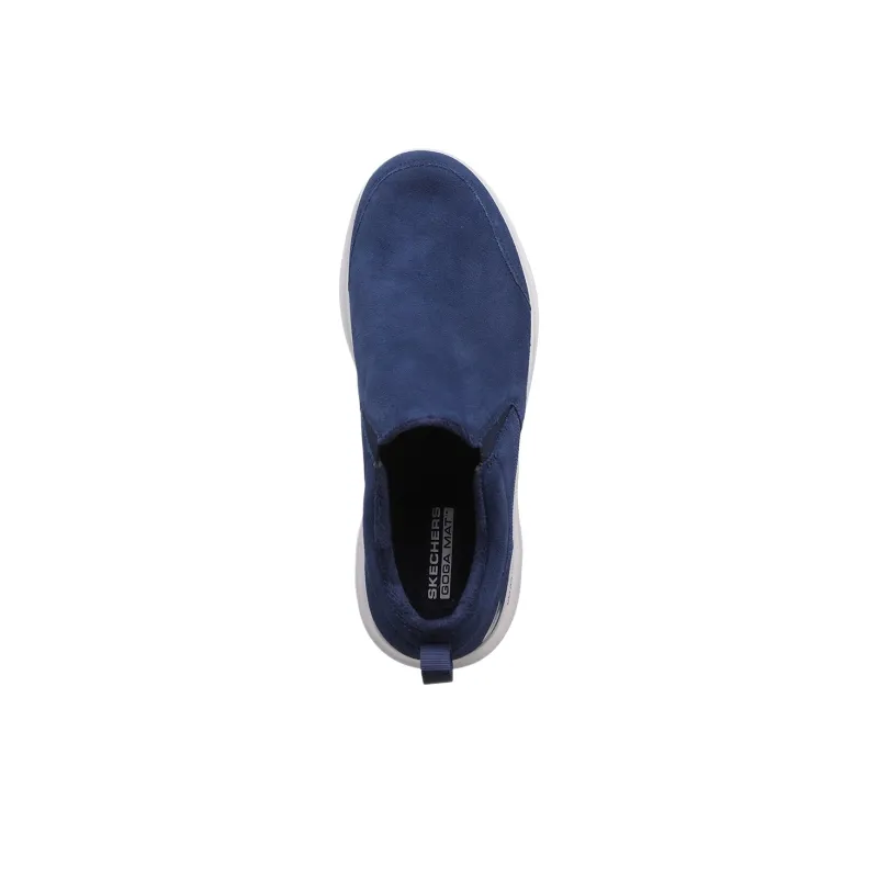 Skechers Go Walk Evolution Ultra Low Top Casual Shoes Men's Marine Blue-4