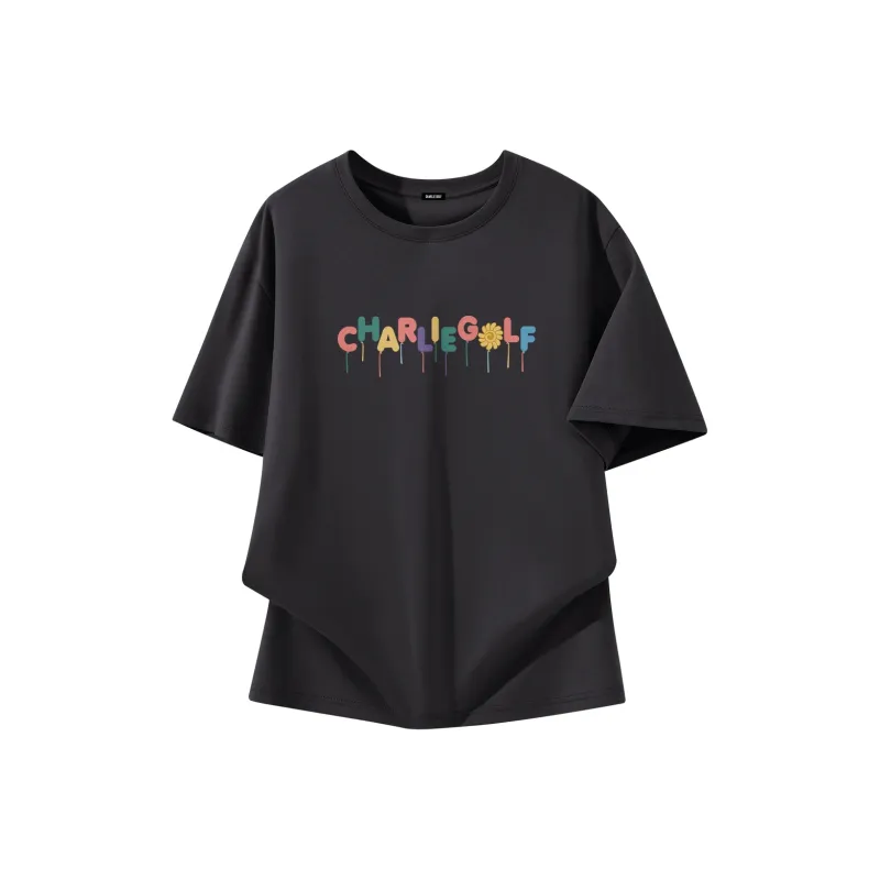CHARLIE GOLF T Shirts Unisex-15