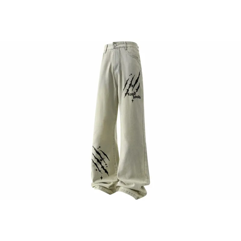 FONDLOOK Jeans Unisex-6