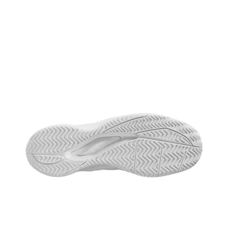 Wilson Rush Pro Ace Low Top Tennis Shoes Men's White-5