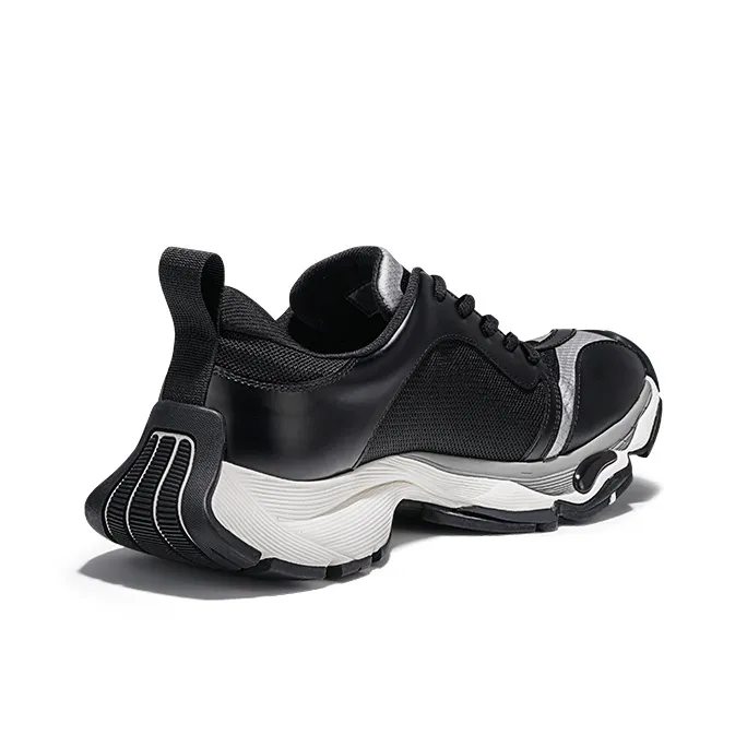 SALAXI Shock Absorbers Slip Resistant, Abrasion Resistant, Lightweight Low Top Casual Shoes Unisex-9