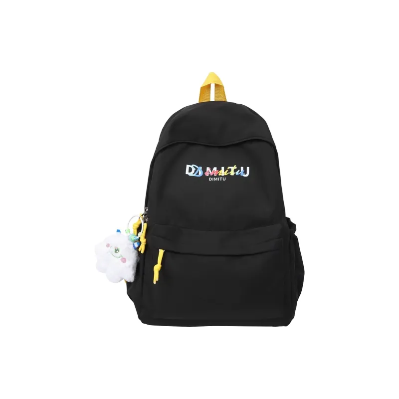 Debecca Nylon Backpack Unisex Multicolor-4