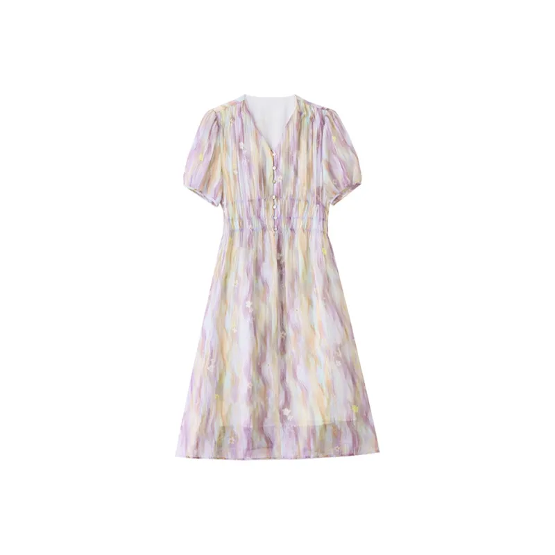 TEME Short Sleeved Dress Women's-0