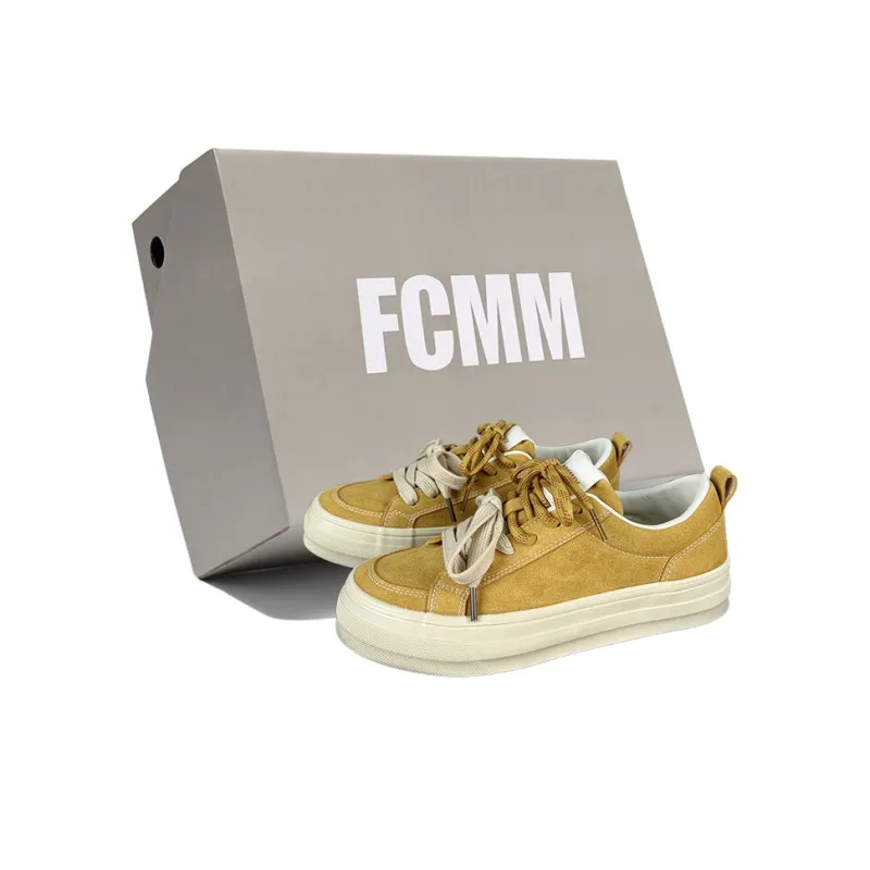 FCMM Low Top Skateboard Shoes Men's-0