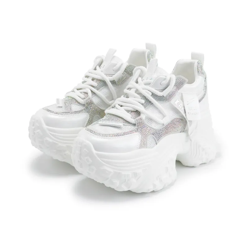 TOM TAILOR Low Top Chunky Sneakers Women's-4