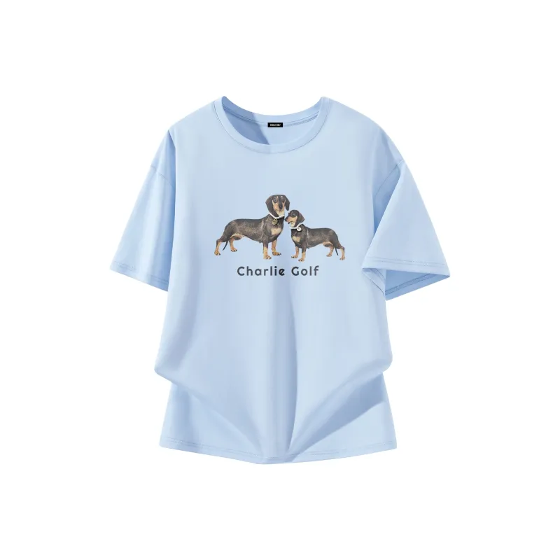 CHARLIE GOLF T Shirts Unisex-10