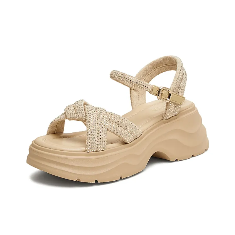 TATA One Strap Sandals Women's-5