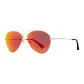 Gloss Gold/Black Red Reflective L T04-2