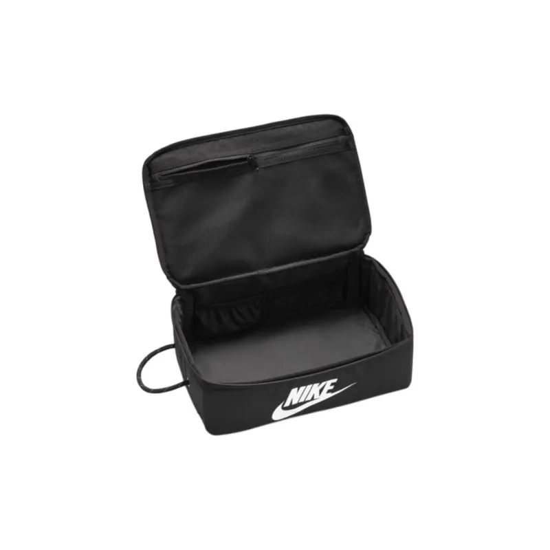 Nike Shoe 12L Box Bag Black/White-3