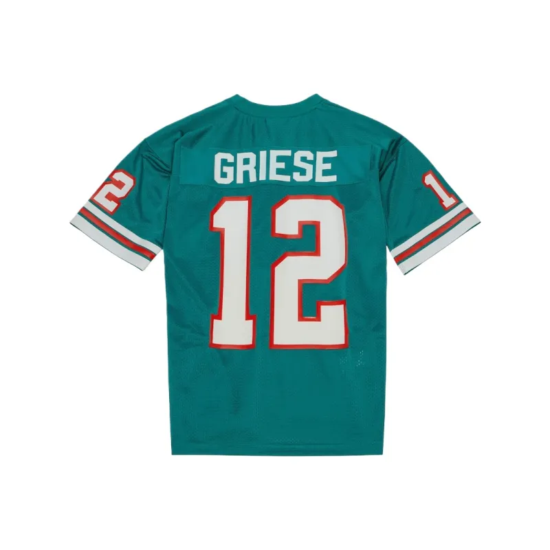 Mitchell Ness Miami Dolphins 1973 Bob Griese Jersey-1