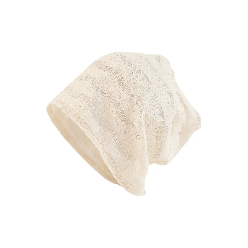 OXO OVERLOAD Cotton Linen Blend Large Head Circumference Face Reducing Headwrap Hat Women's-2