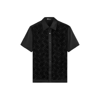 ANDREW MACKENZIE Shirts Unisex Black