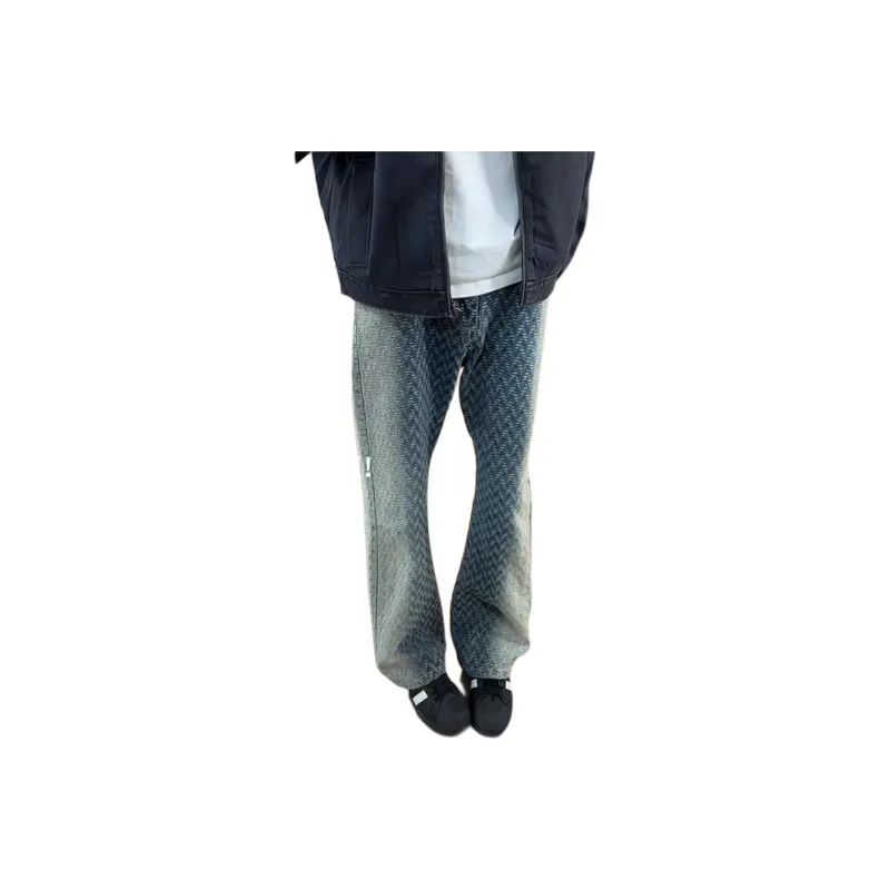 CORNILOT Jeans Unisex Vintage Blue-1