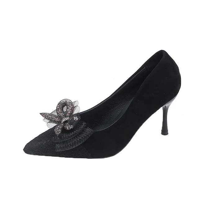 AJPAP Slim Heel High Heels Women's-0