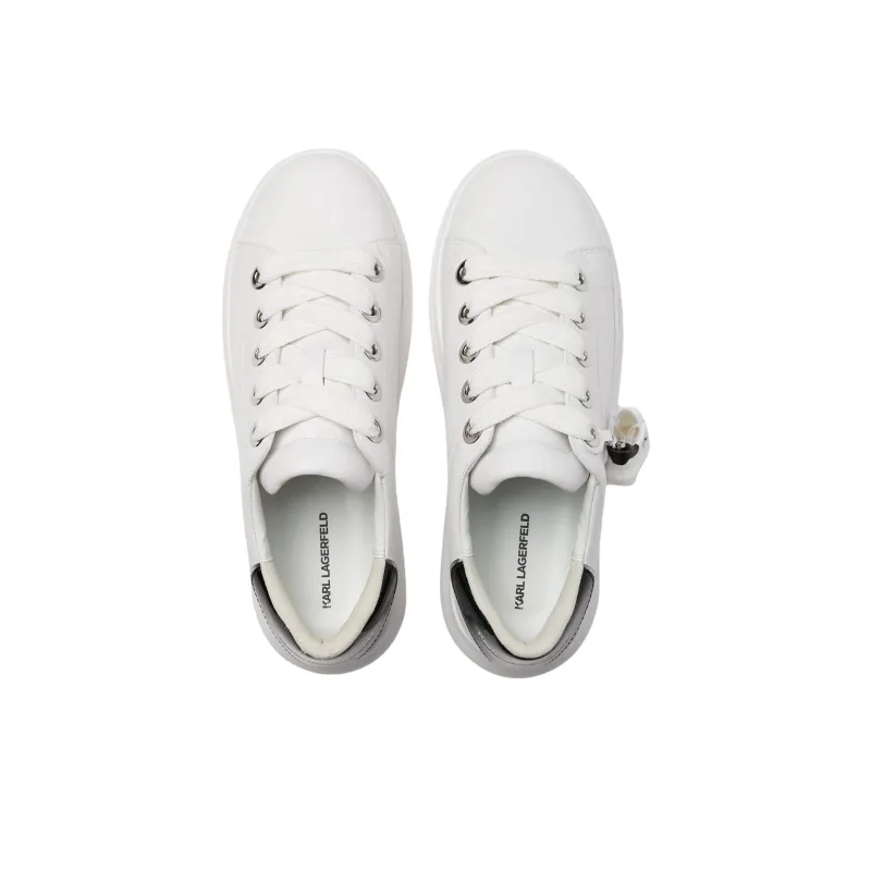 KARL LAGERFELD Kapri Low Top Casual Shoes Women's White-2