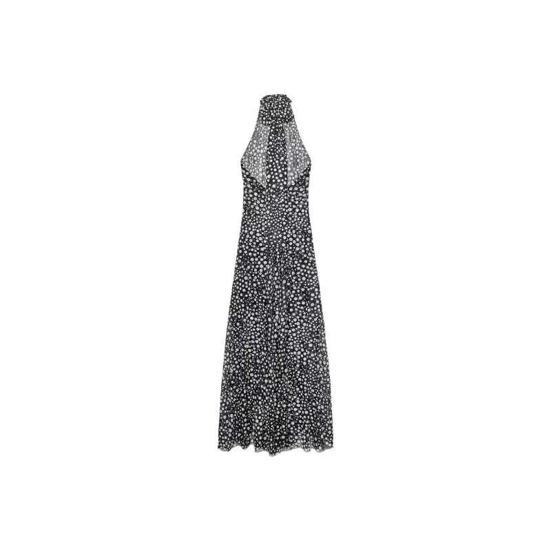 ZARA Sleeveless Dresses Women's Black/White-1