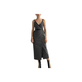 PRONOUNCE Slip Dresses Women's Dark Gray