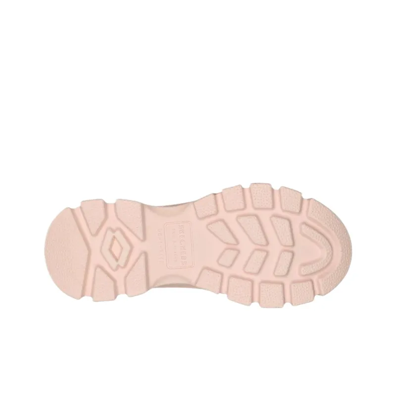 Ricardo Cavolo x Skechers Roadies High Top Casual Shoes Women's Pink-4