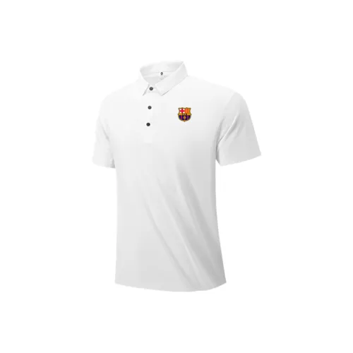 FCB ARCELONA Polo Shirts Men