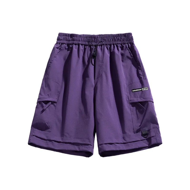 WARRIOR Cargo Shorts Unisex-10