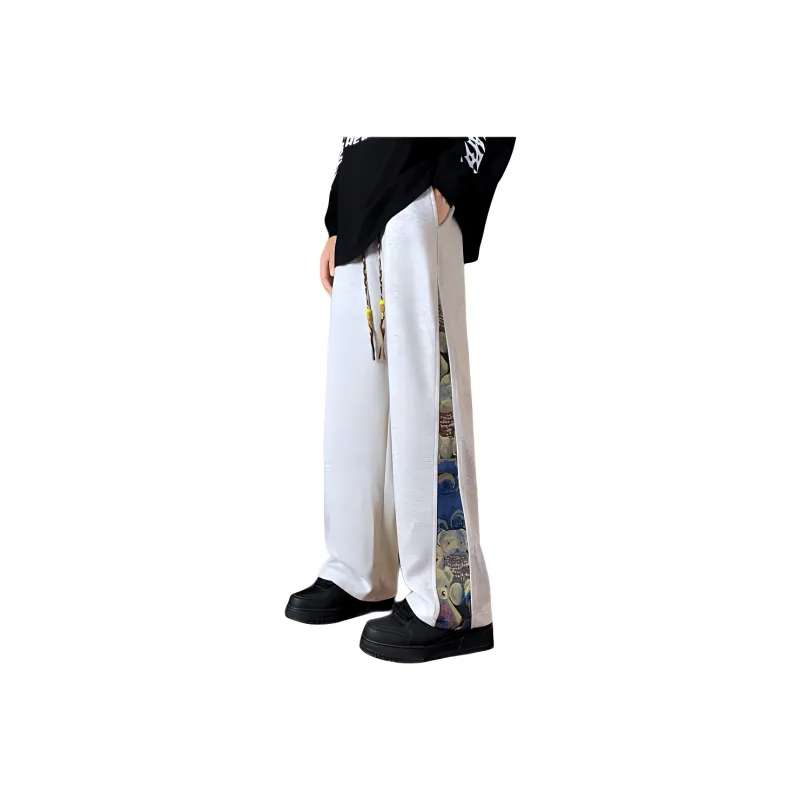 FASTFISH Casual Pants Unisex-10