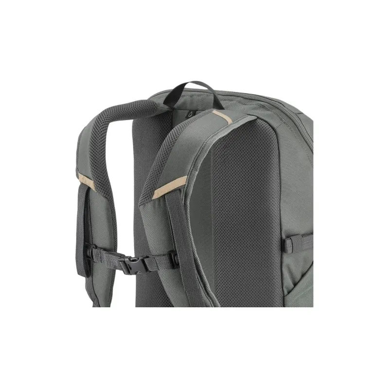 DECATHLON Polyester Backpack Unisex Khaki Gray-9