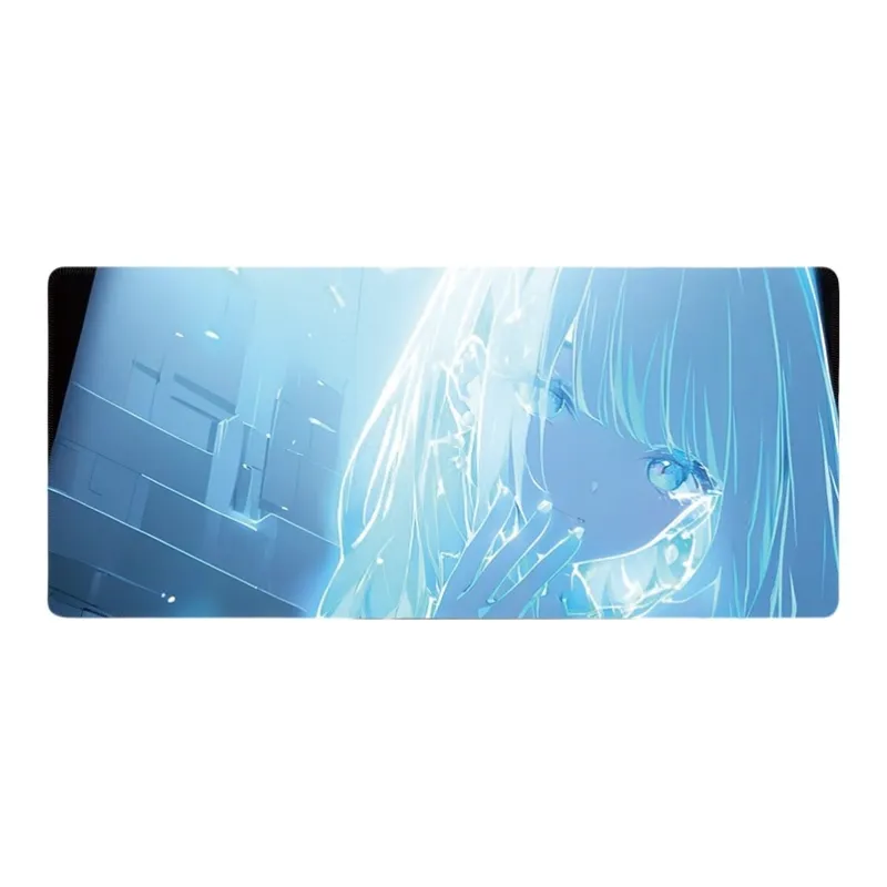 DANYIN Extra Large Anime Keyboard Pad Gradient Esports Mouse Pad For Gaming Men's Computer Desktop Mat Mouse Pads-5