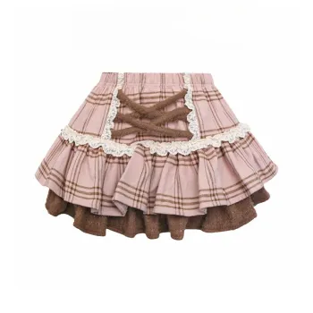 Gentle Welcome Casual Short Skirts Women's
