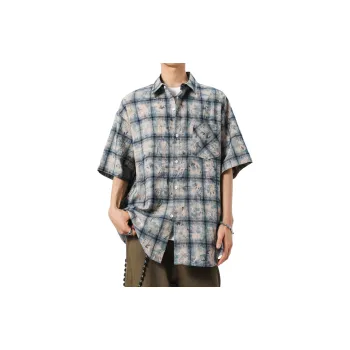 DANGERTIGER Shirts Unisex Lake Blue