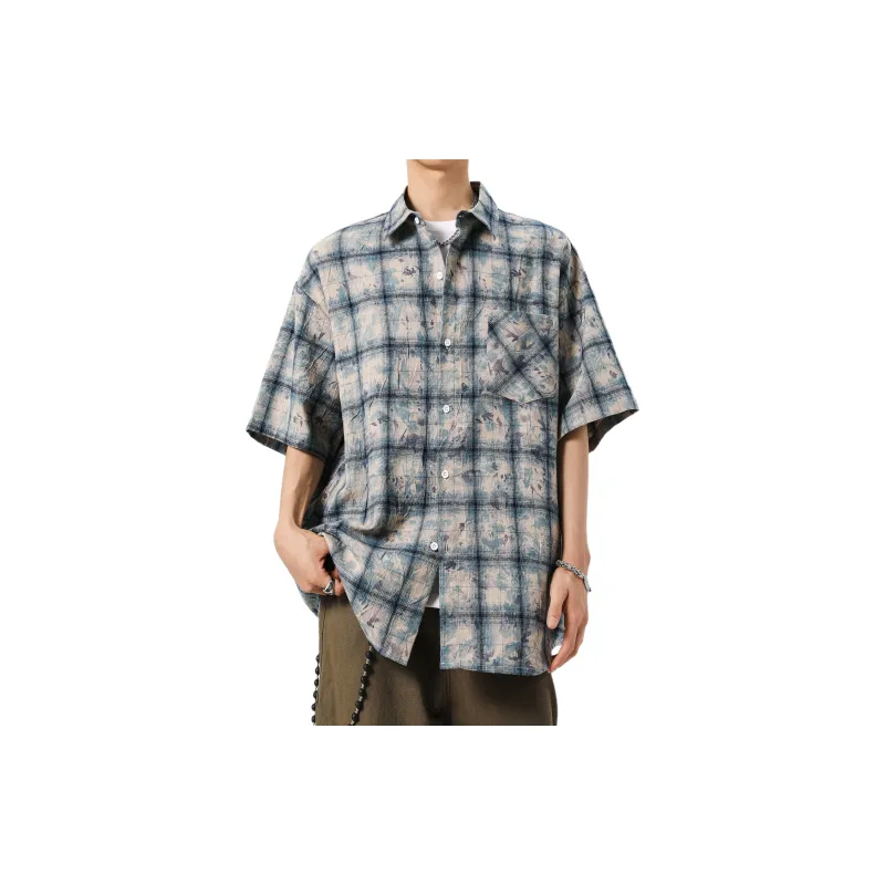 DANGERTIGER Shirts Unisex Lake Blue-0