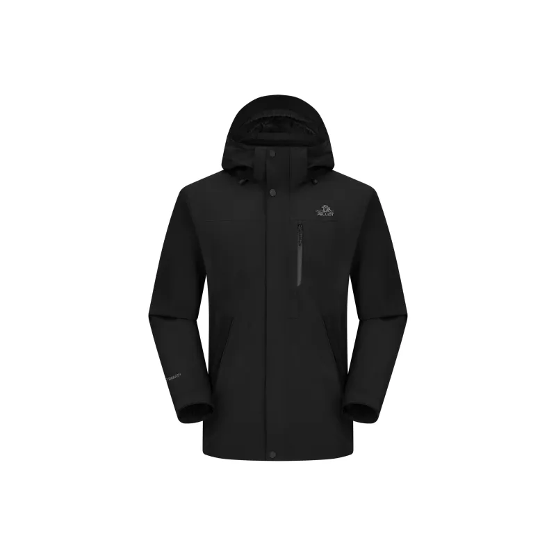 PELLIOT Waterproof, Windproof, Breathable, Abrasion Resistant, Thermal Windbreaker Jacket Men's-10
